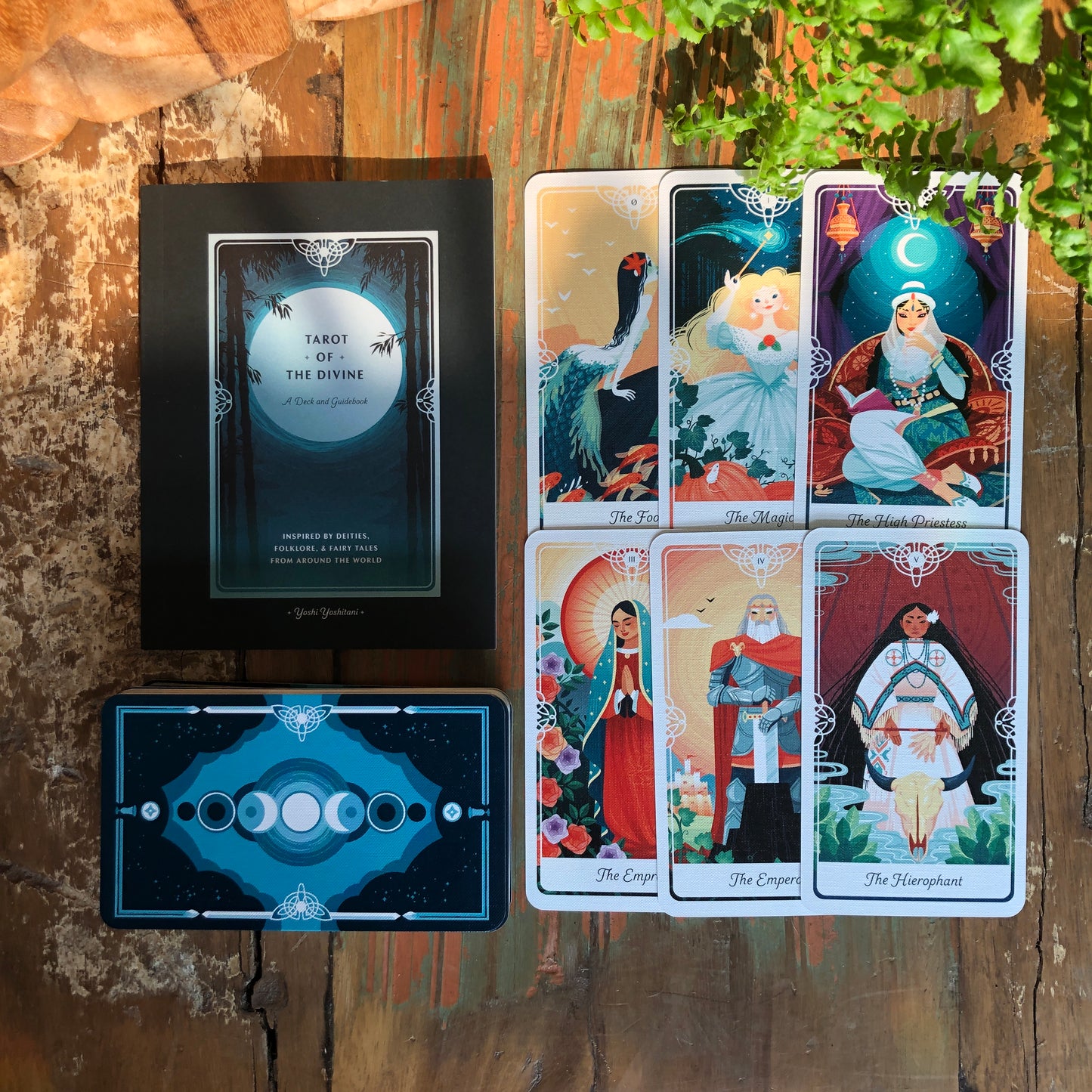 Tarot of the Divine - Shakti