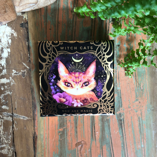 Witch Cats Oracle Deck - Shakti