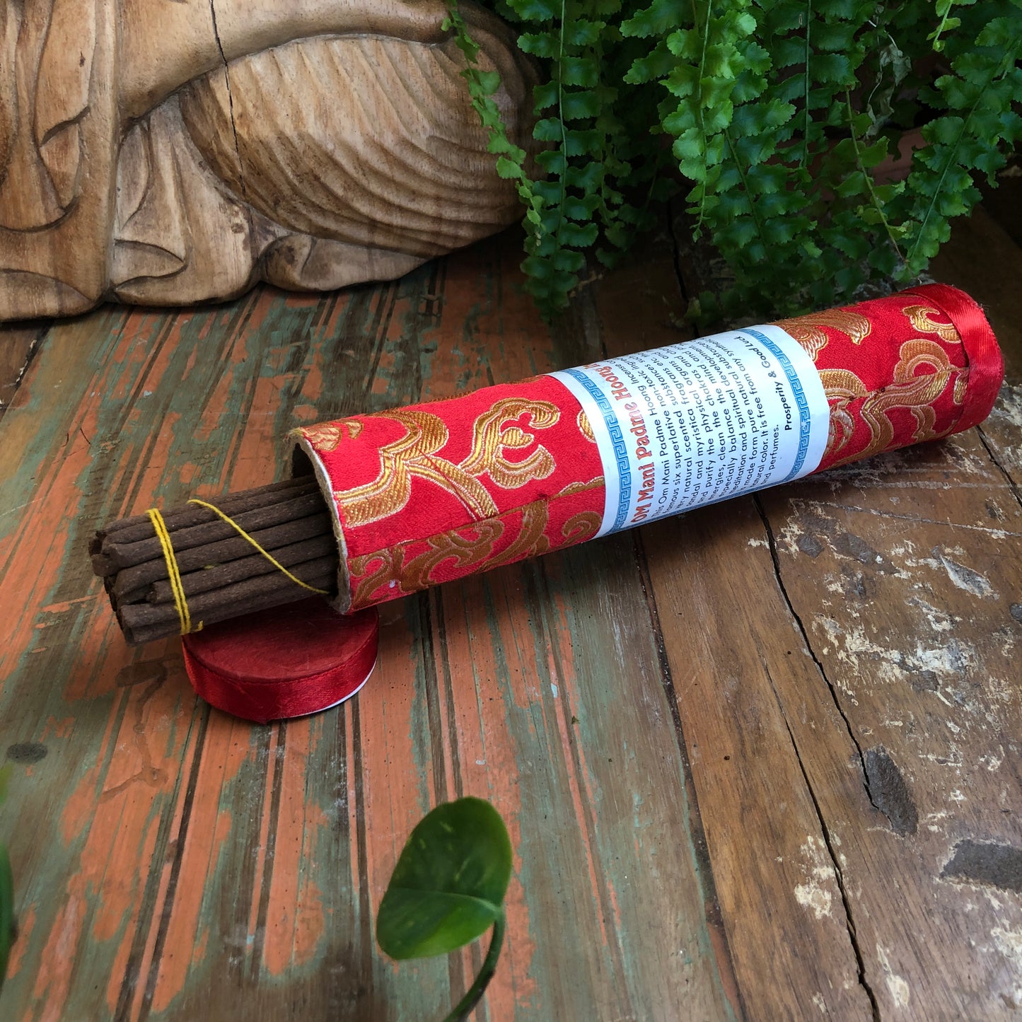 Bhutanese Incense - Om Mani Padme Hoong - Shakti