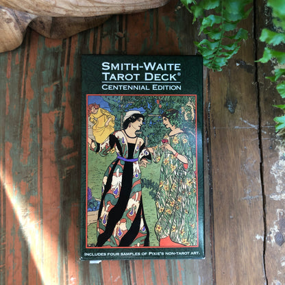 Smith-Waite Centennial Tarot Deck - Shakti