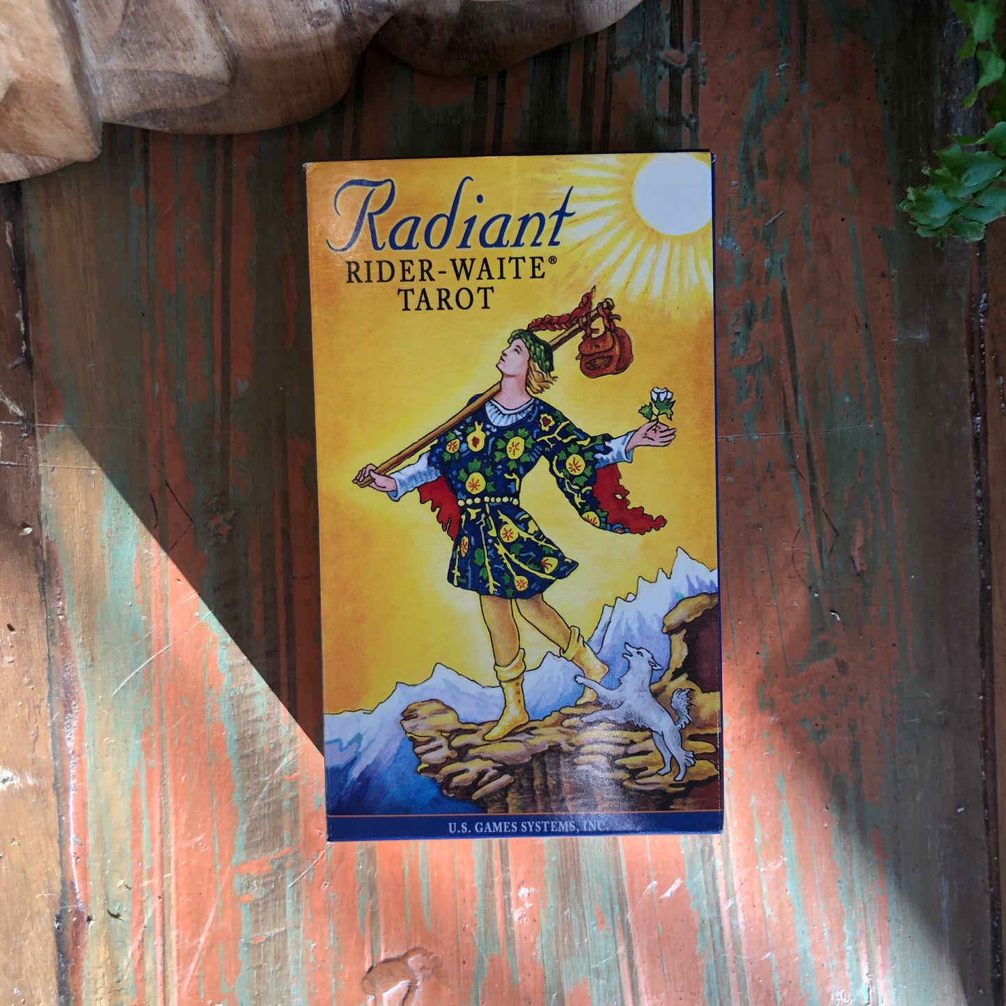 Radiant: Rider-Waite Tarot Deck - Shakti