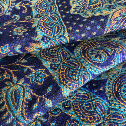 Shawl, Azurite - Shakti