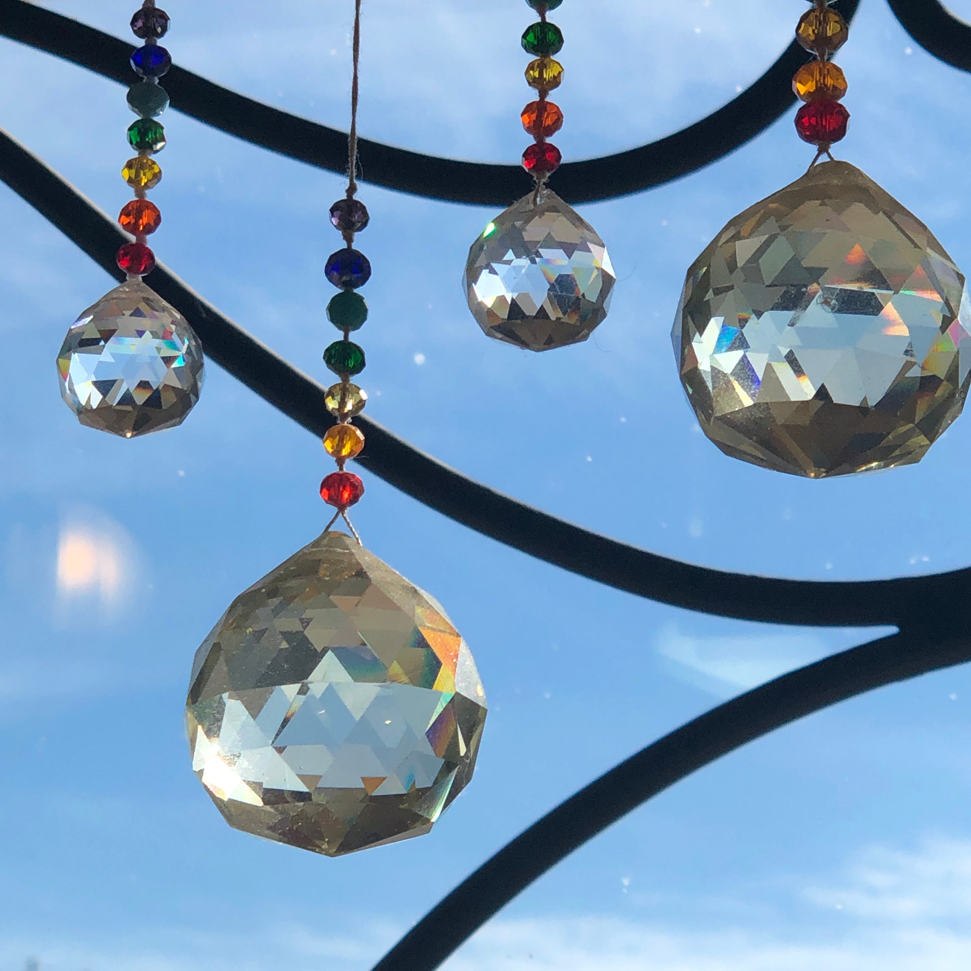 Suncatcher Prisms - Chakra - Shakti