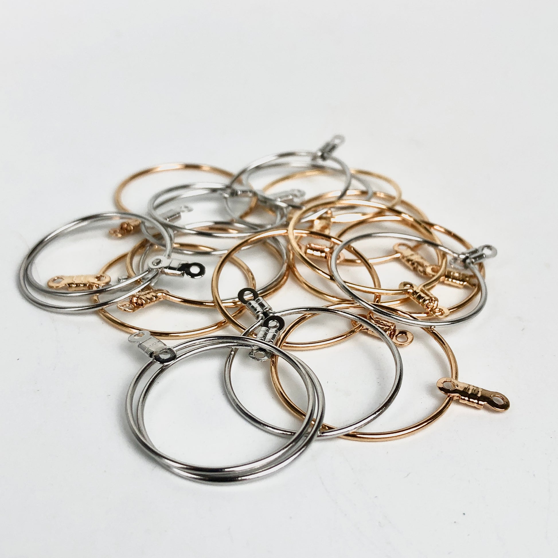 Ear Hoops (5 pairs) - Shakti