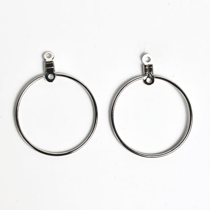 Ear Hoops (5 pairs) - Shakti