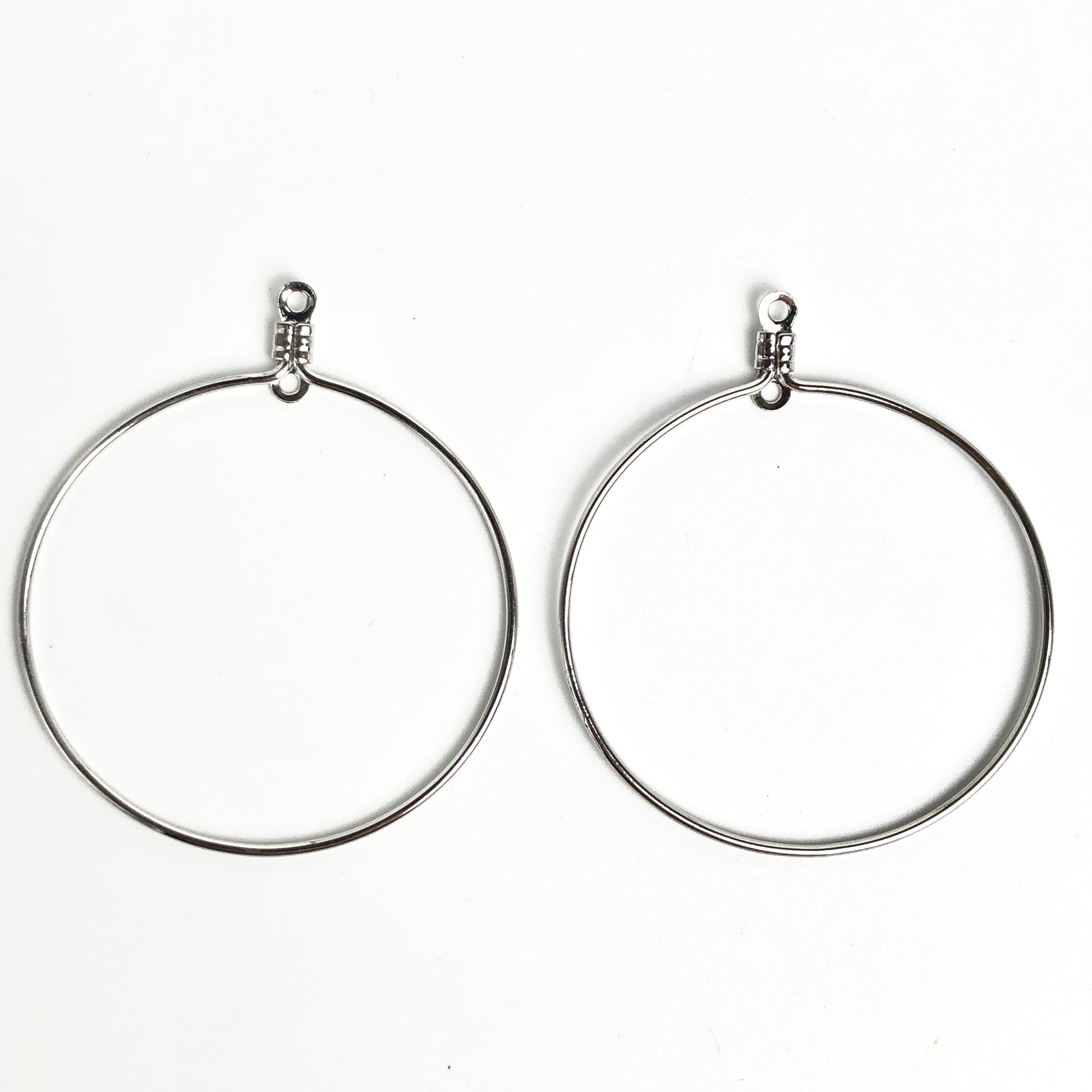 Ear Hoops (5 pairs) - Shakti