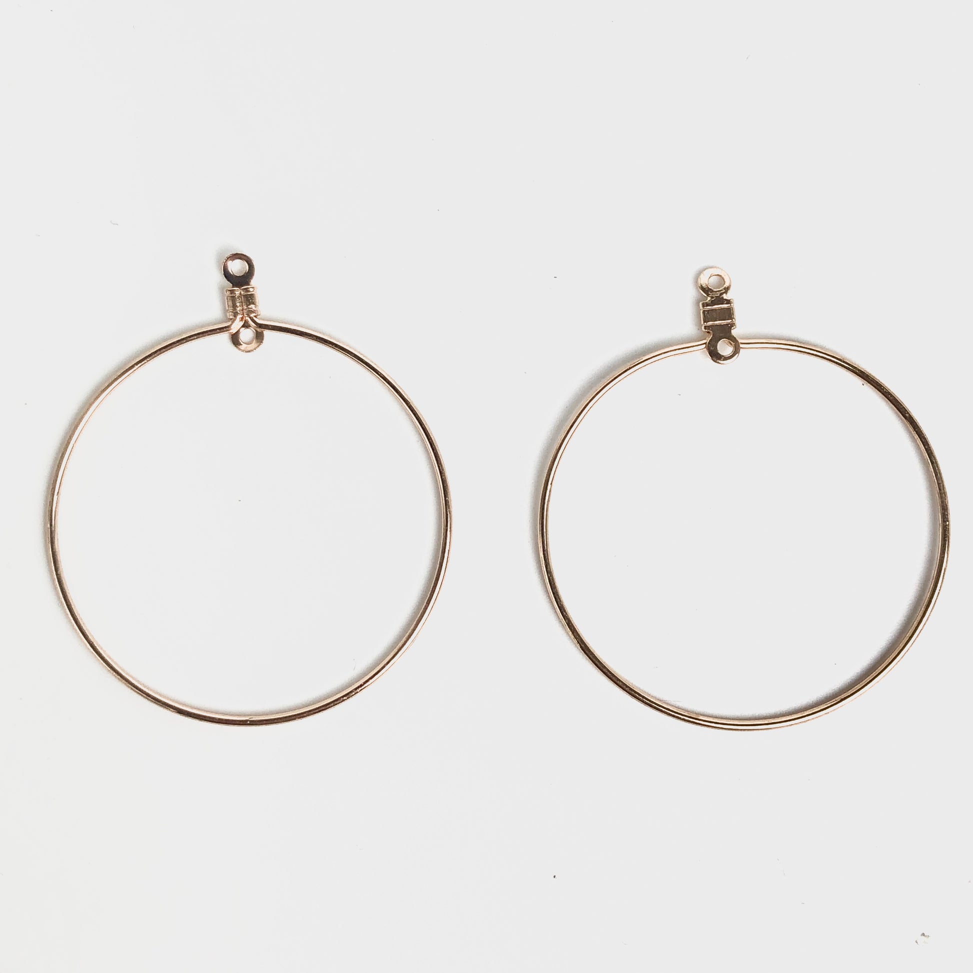 Ear Hoops (5 pairs) - Shakti