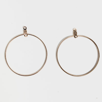 Ear Hoops (5 pairs) - Shakti