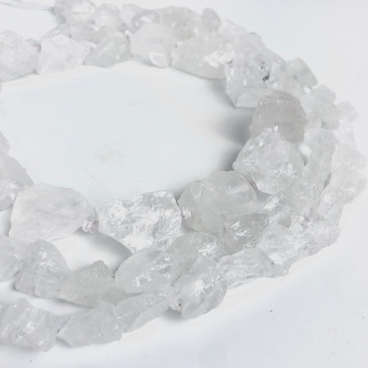 Crystal Rough Chunks - Clear Quartz - Shakti