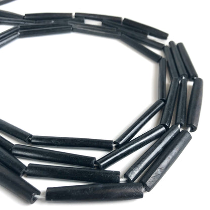 Bone Hairpipe Beads