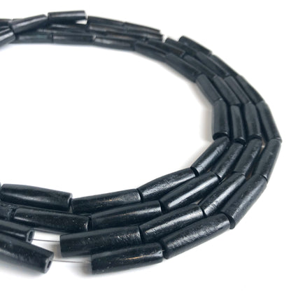 Bone Hairpipe Beads