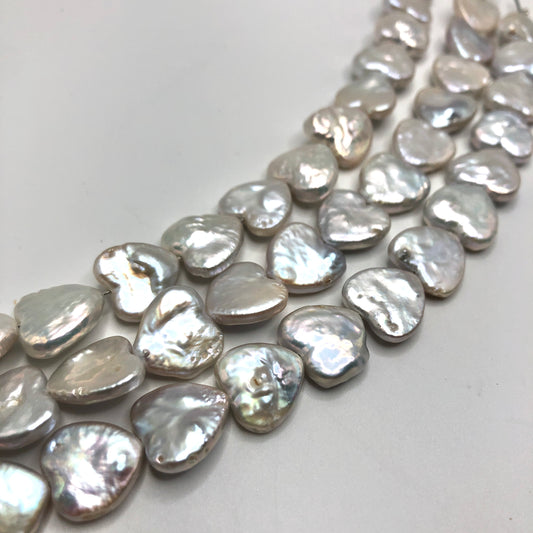Freshwater Pearl - Hearts