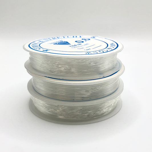 Clear Elastic (3 sizes)