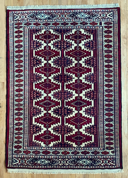 Turkish Rugs - Turkmen Carpet