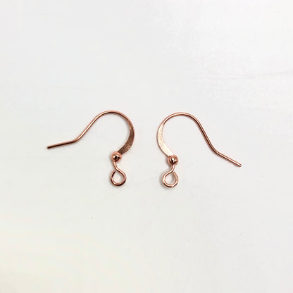 Earwire French Hook - CP (Hypo-Allergenic)