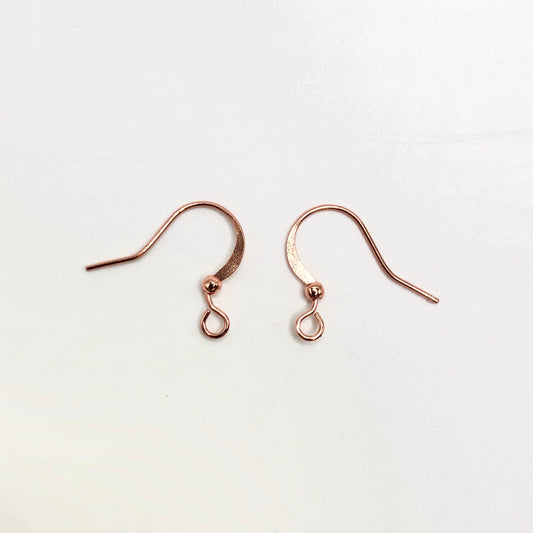 Earwire French Hook - CP (Hypo-Allergenic)