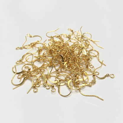 Earwire French Hook - GP (Hypo-Allergenic)