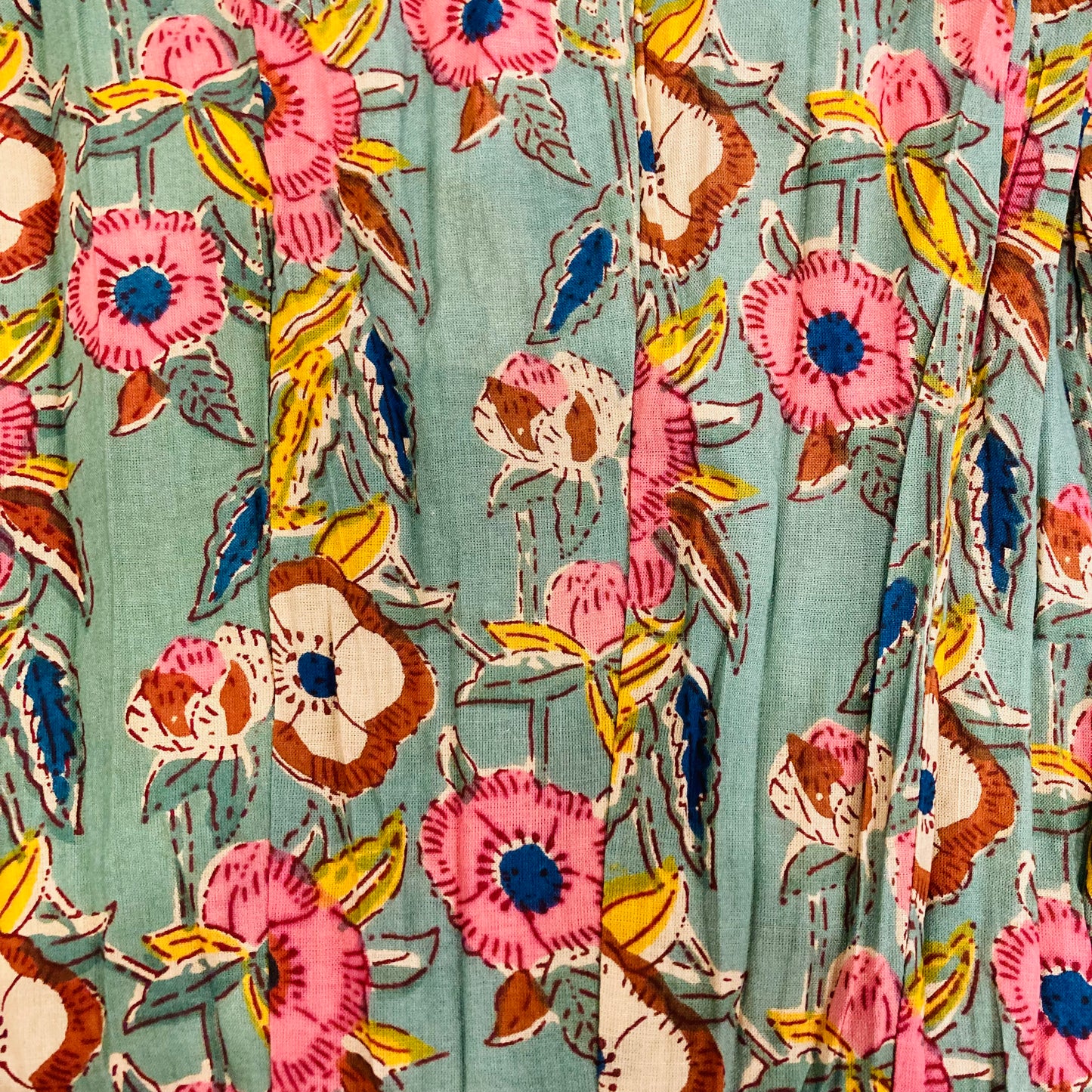 Block-Print Aida Skirt - Shakti