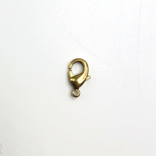 Lobster Clasp - Brass