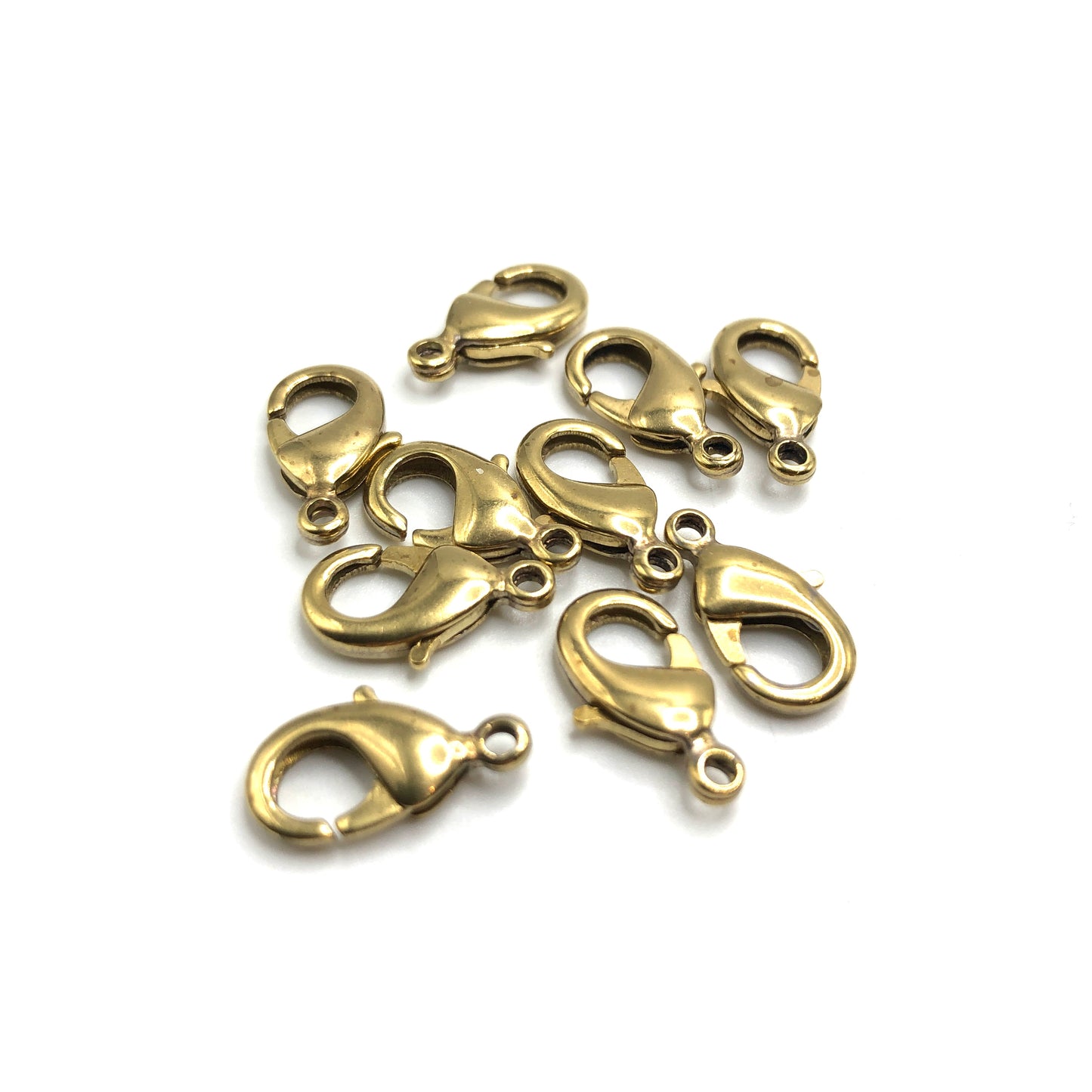 Lobster Clasp - Brass
