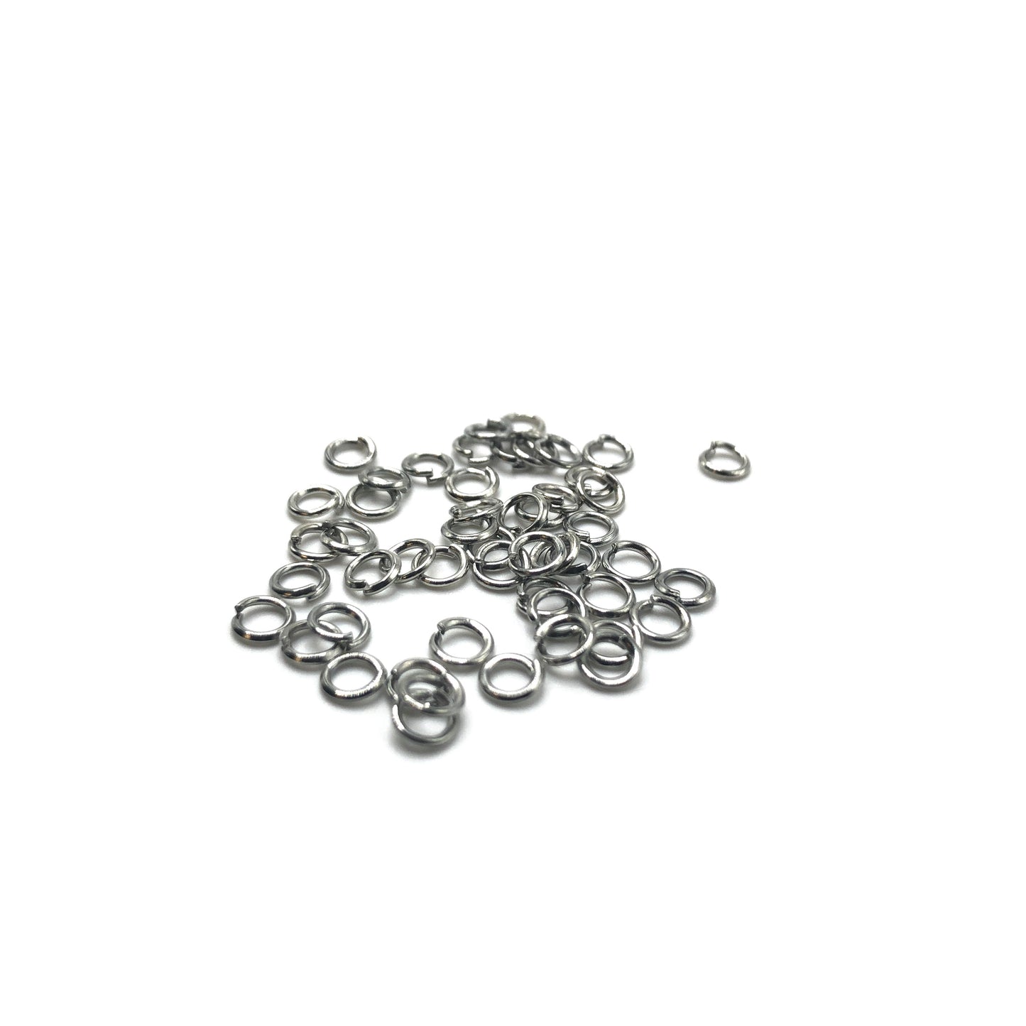 Jump Ring - Steel (all sizes)