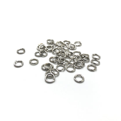 Jump Ring - Steel (all sizes)