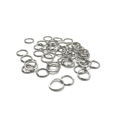 Jump Ring - Steel (all sizes)