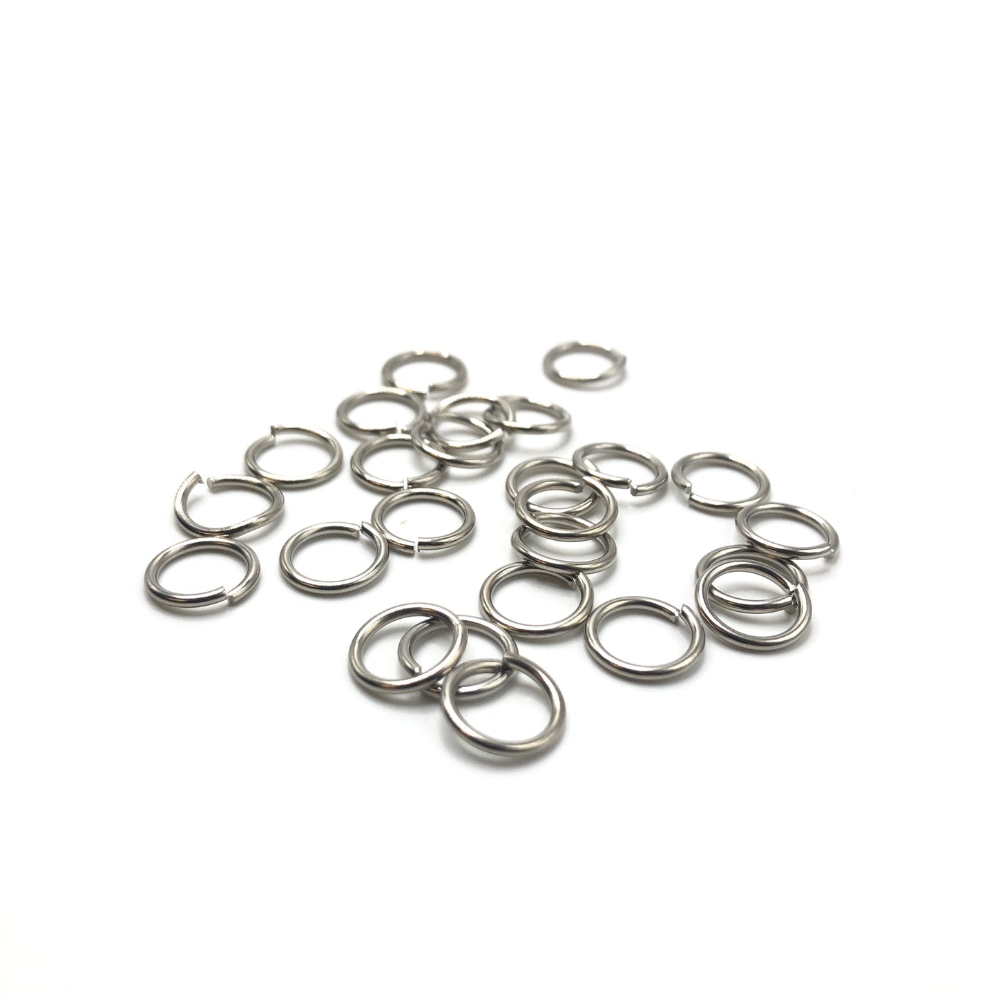 Jump Ring - Steel (all sizes)