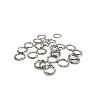 Jump Ring - Steel (all sizes)