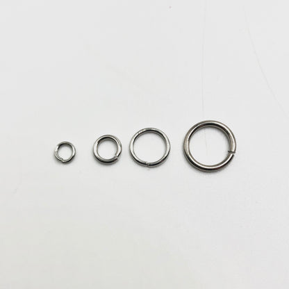 Jump Ring - Steel (all sizes)