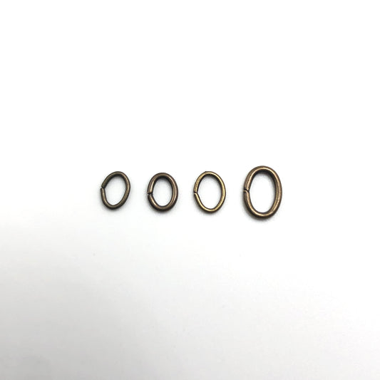 Jump Ring Oval - AB (all sizes)