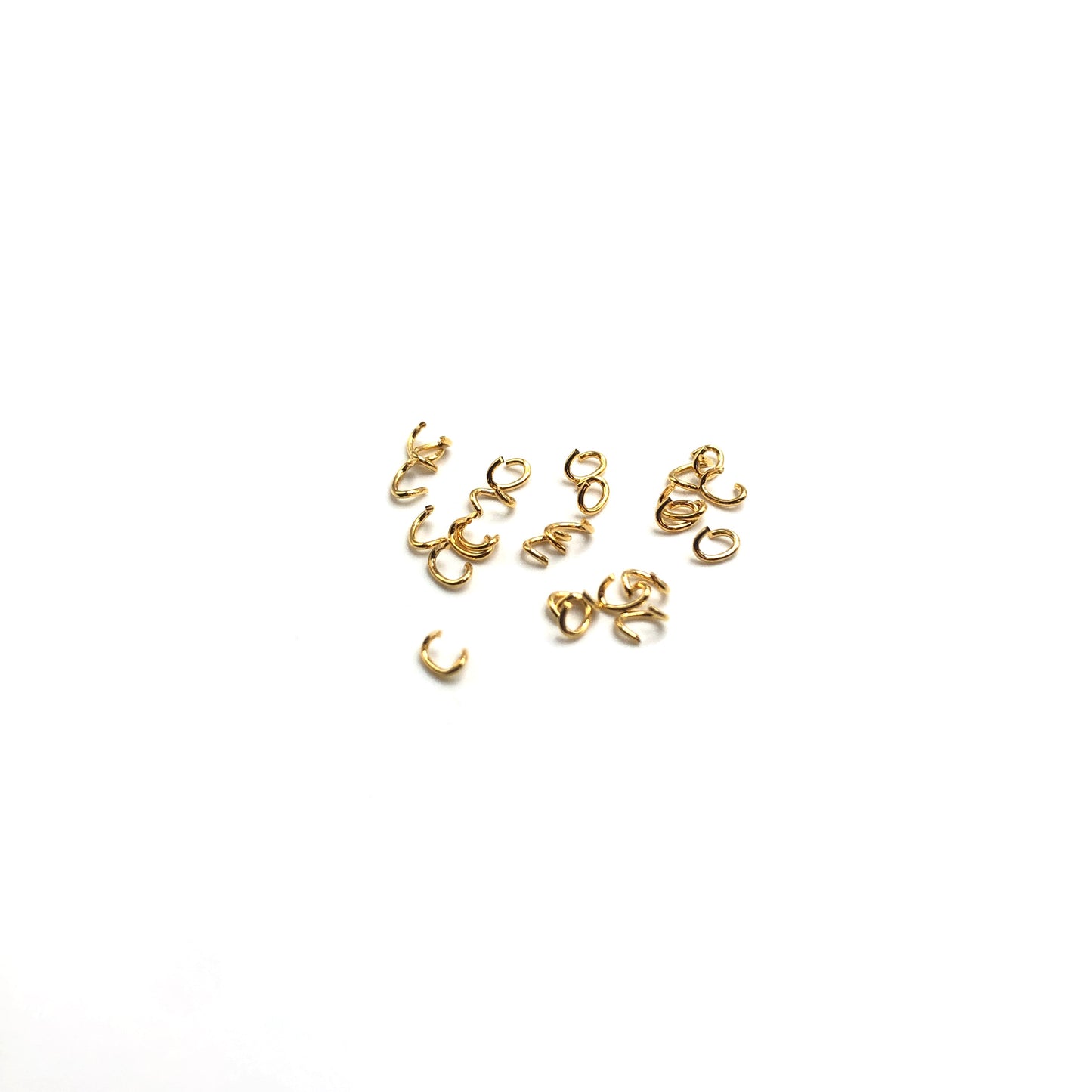Jump Ring Oval - GP (all sizes)