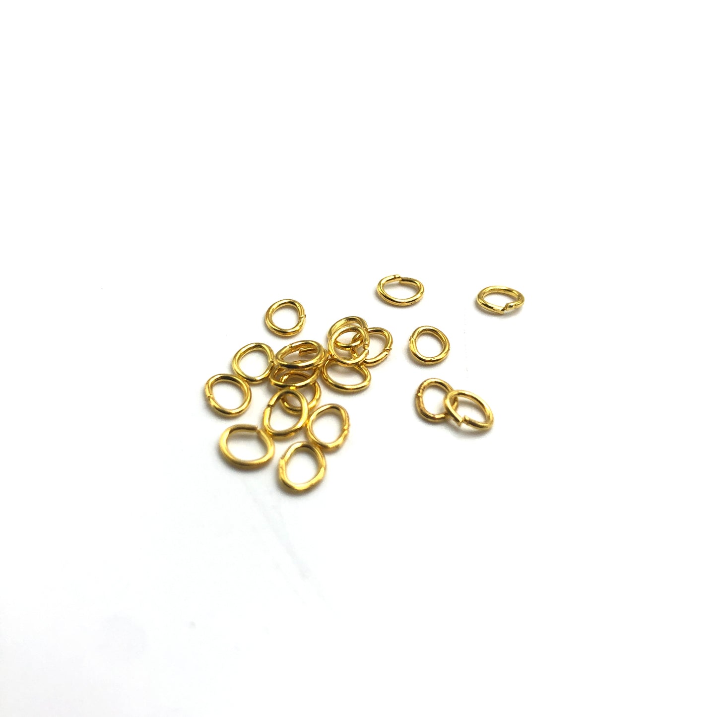Jump Ring Oval - GP (all sizes)