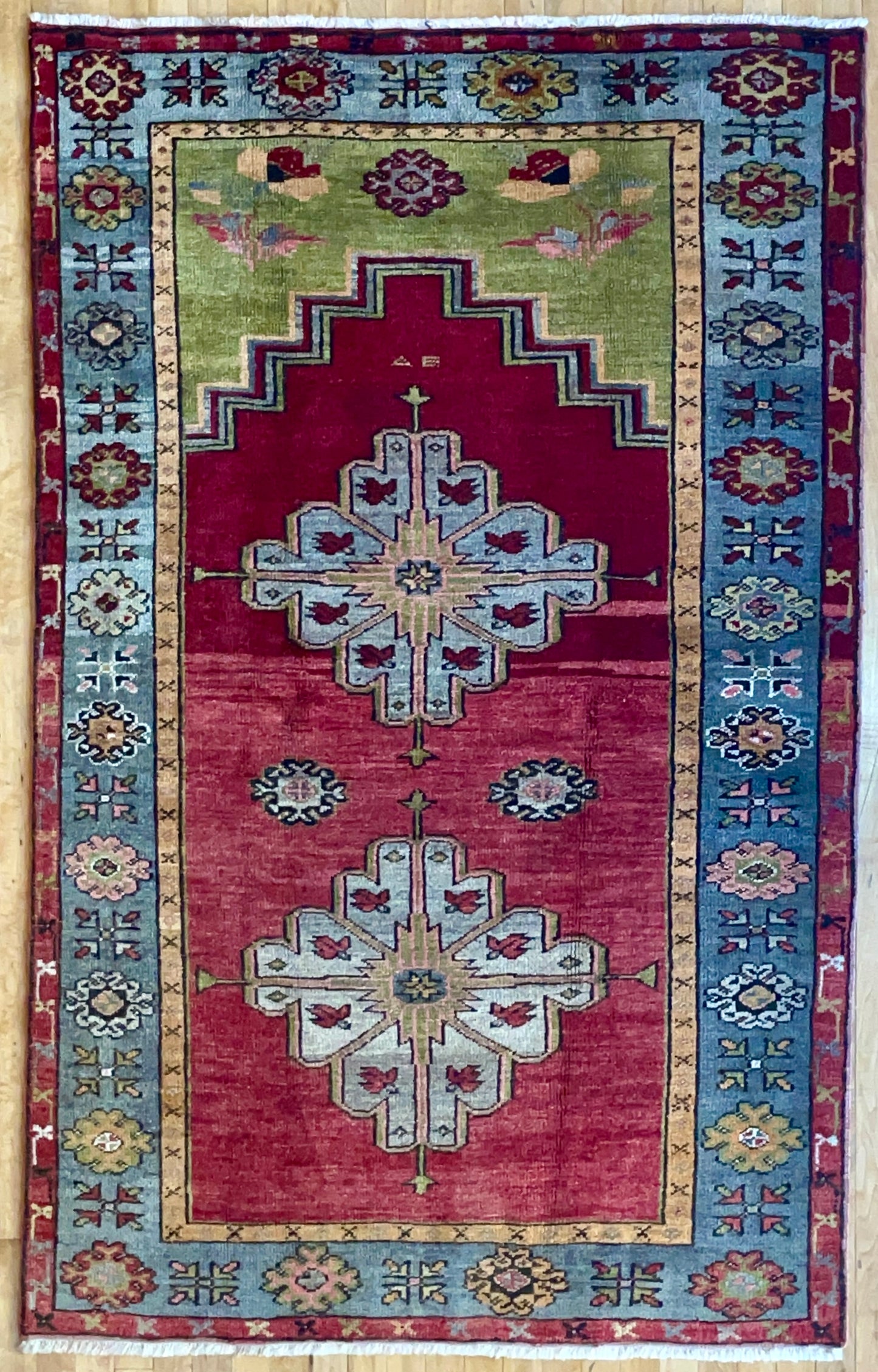 Turkish Rugs - Konya Sille Village Carpet