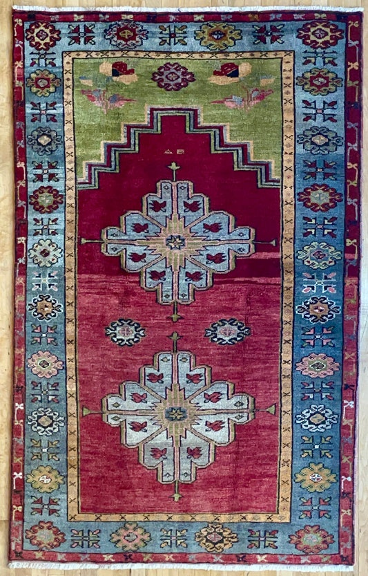 Turkish Rugs - Konya Sille Village Carpet