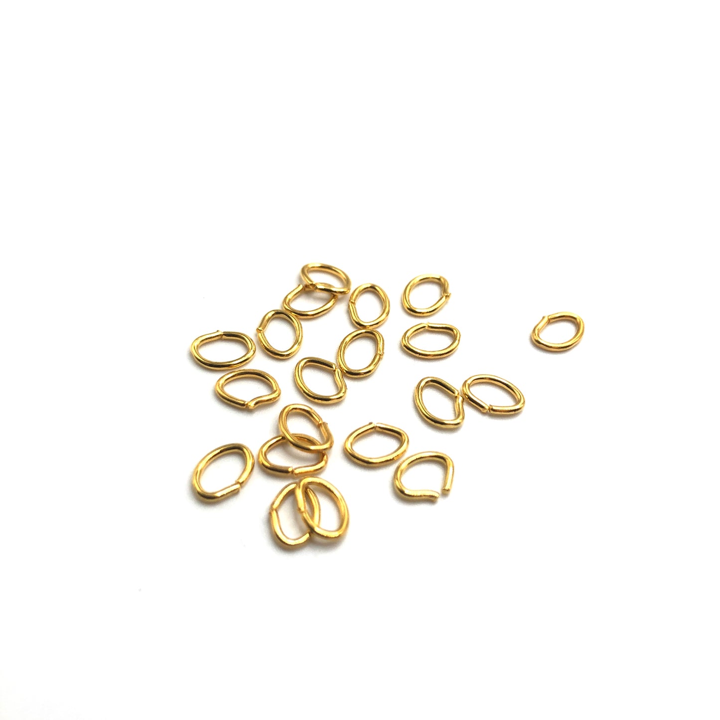 Jump Ring Oval - GP (all sizes)