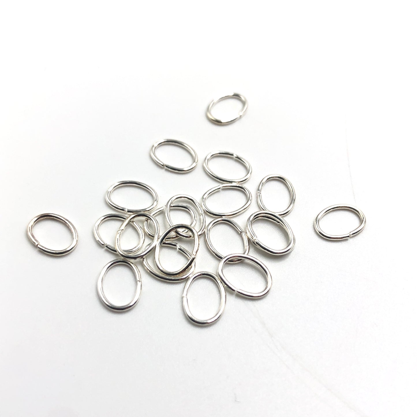 Jump Ring Oval - SP (all sizes)