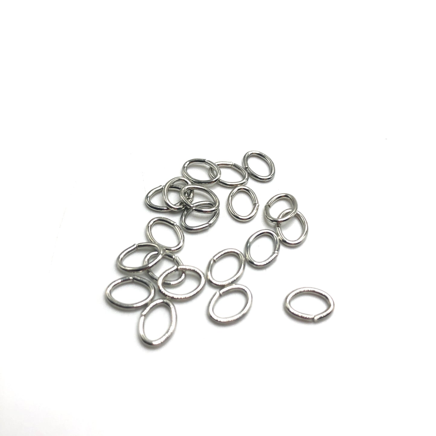 Jump Ring Oval - Steel (all sizes)