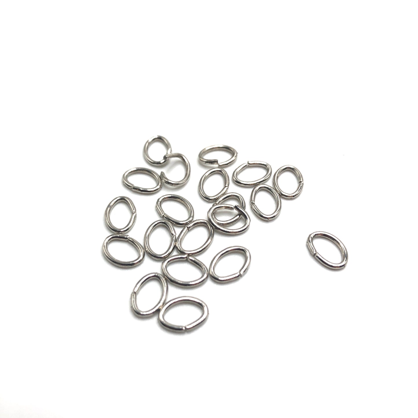 Jump Ring Oval - Steel (all sizes)