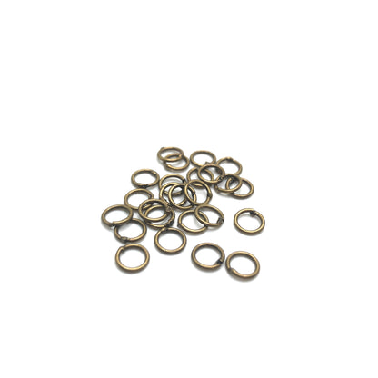 CLOSED Jump Ring - AB (all sizes)