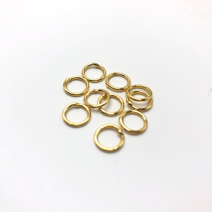 CLOSED Jump Ring - GP (all sizes)