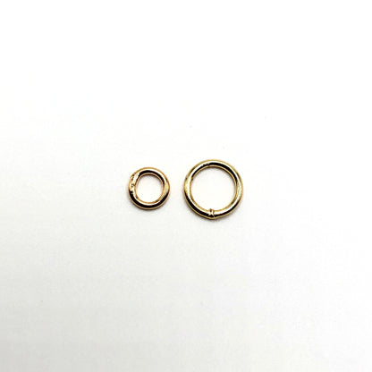 CLOSED Jump Ring - GP (all sizes)