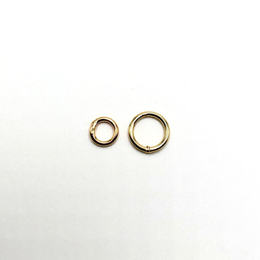 CLOSED Jump Ring - GP (all sizes)