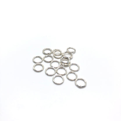 CLOSED Jump Ring - SP (all sizes)