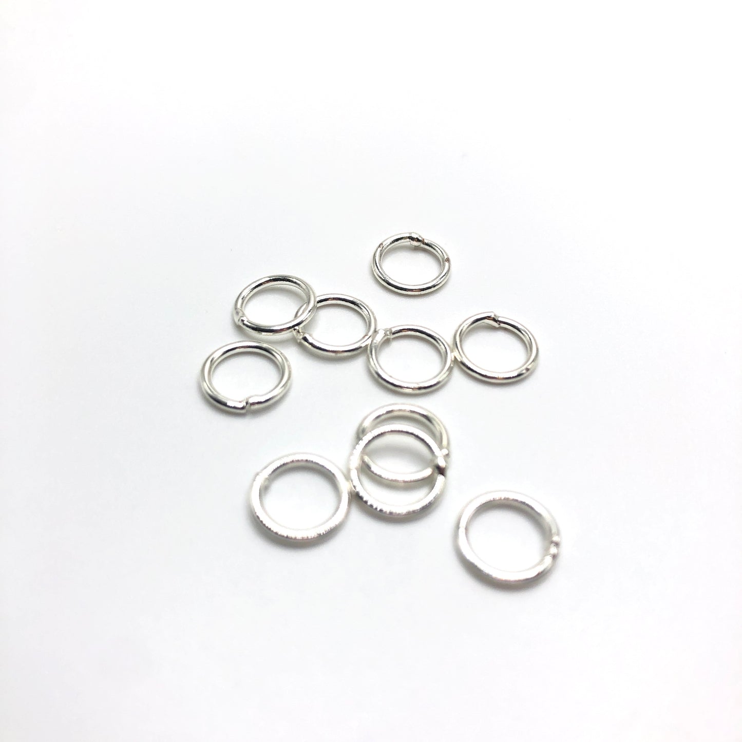 CLOSED Jump Ring - SP (all sizes)