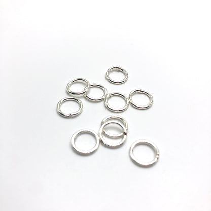CLOSED Jump Ring - SP (all sizes)