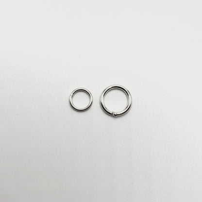 CLOSED Jump Ring - SP (all sizes)
