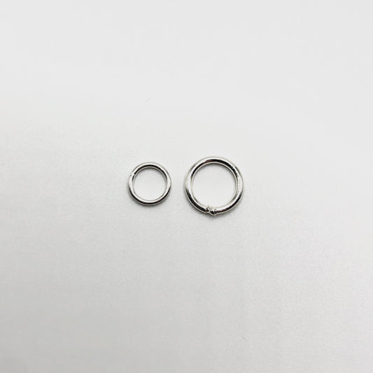 CLOSED Jump Ring - SP (all sizes)