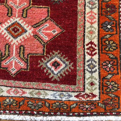 Turkish Rugs - Kurdish Heki Tribe Carpet