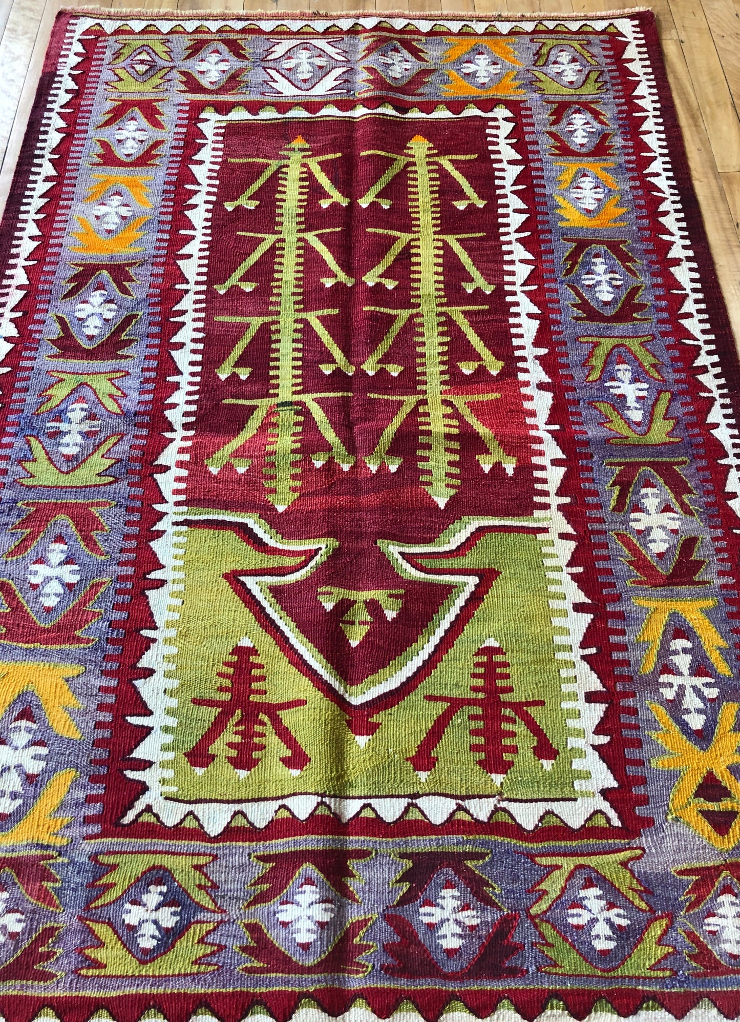 Turkish Rugs - Konya Kilim